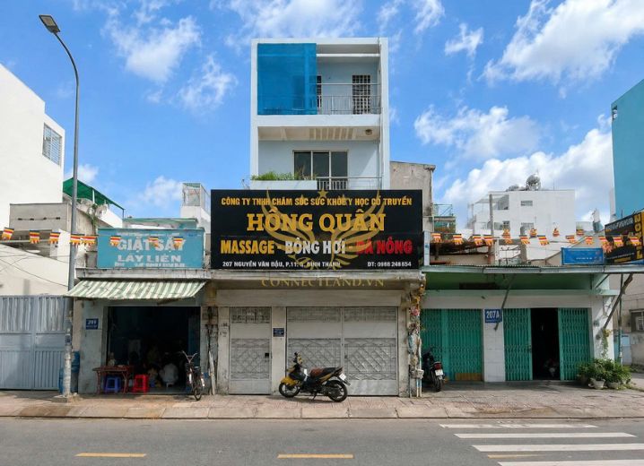 Cho Thuê Mặt Bằng 207B Nguyễn Văn Đậu Phường 11 Quận Bình Thạnh