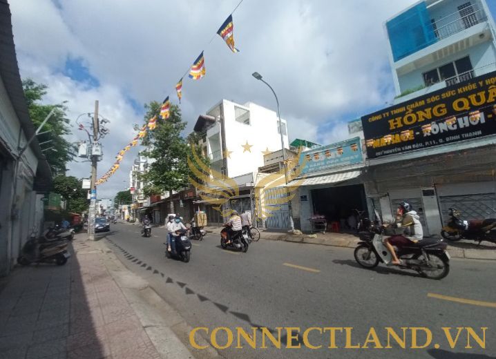 Cho Thuê Mặt Bằng 207B Nguyễn Văn Đậu Phường 11 Quận Bình Thạnh
