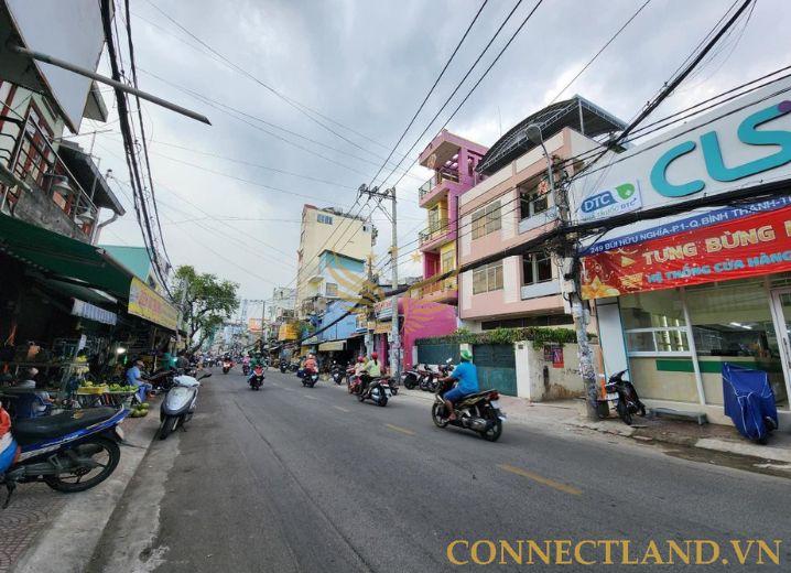 Cho Thuê Mặt Bằng 249 Bùi Hữu Nghĩa Phường 1 Quận Bình Thạnh