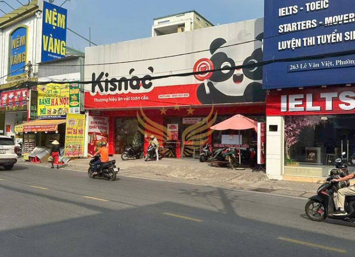 Cho Thuê Mặt Bằng 261 Lê Văn Việt Phường Hiệp Phú Quận 9