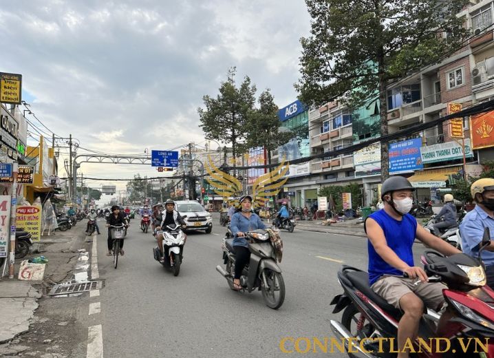 Cho Thuê Mặt Bằng 262-264 Liên Tỉnh 5 Phường 6 Quận 8