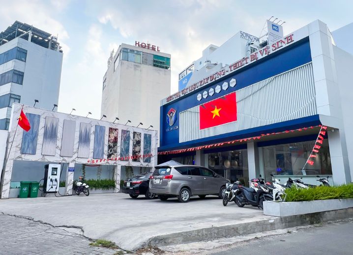 Cho Thuê Mặt Bằng GÓC 2MT 264 Trần Não Phường Bình An Quận 2