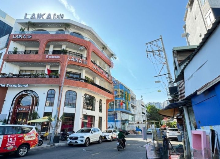 Cho Thuê Mặt Bằng GÓC 2MT 276 Trần Não Phường Bình An Quận 2