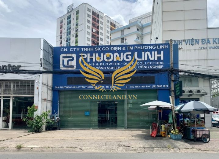 Cho Thuê Mặt Bằng 28/9 Trường Chinh Phường Tân Thới Nhất Quận 12