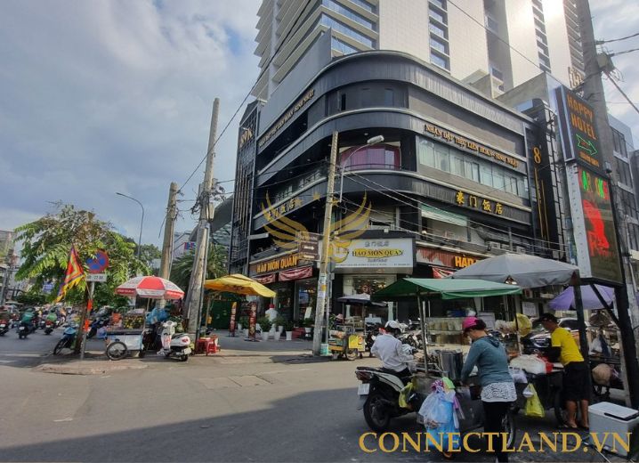 Cho Thuê Mặt Bằng 281-A-B-C-D Cách Mạng Tháng Tám Phường 12 Quận 10