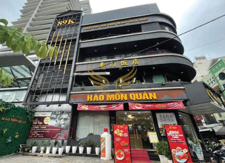Cho Thuê Mặt Bằng 281-A-B-C-D Cách Mạng Tháng Tám Phường 12 Quận 10