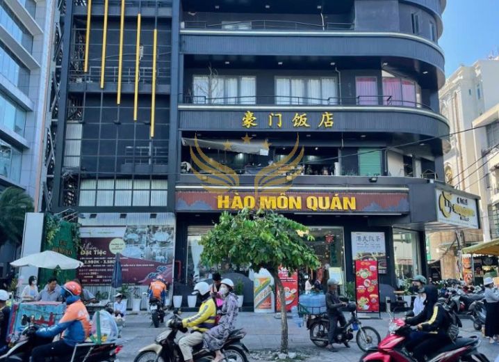 Cho Thuê Mặt Bằng 281-A-B-C-D Cách Mạng Tháng Tám Phường 12 Quận 10