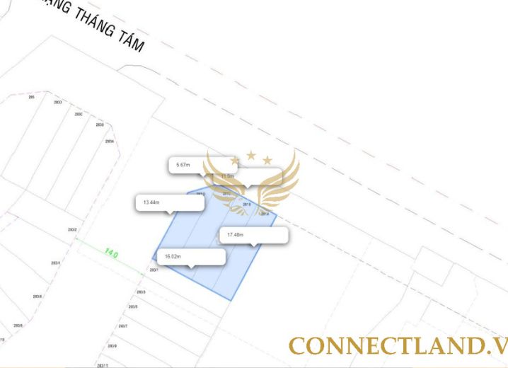 Cho Thuê Mặt Bằng 281-A-B-C-D Cách Mạng Tháng Tám Phường 12 Quận 10