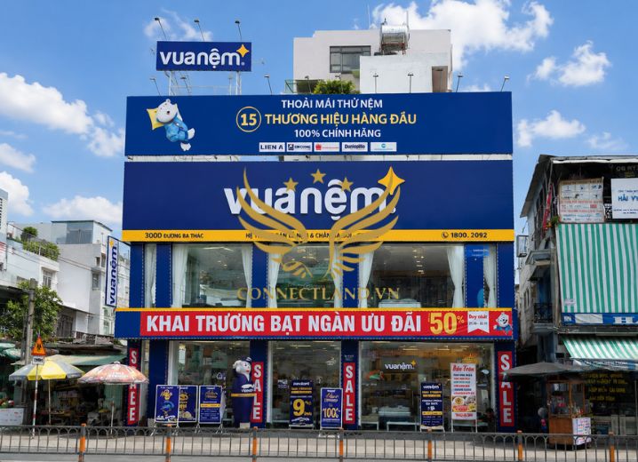 Cho Thuê Mặt Bằng 300D Dương Bá Trạc Phường 1 Quận 8