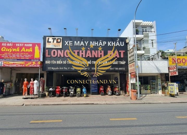 Cho Thuê Mặt Bằng 323 Nguyễn Ảnh Thủ Phường Hiệp Thành Quận 12