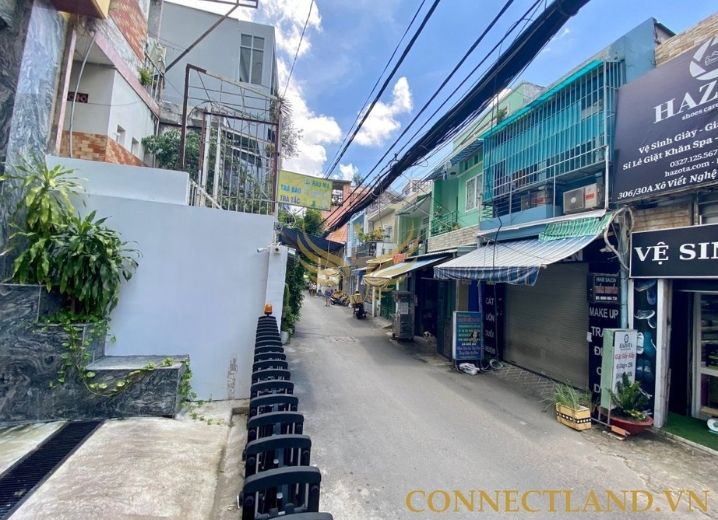 Cho Thuê Mặt Bằng 332 Xô Viết Nghệ Tĩnh Phường 25 Quận Bình Thạnh