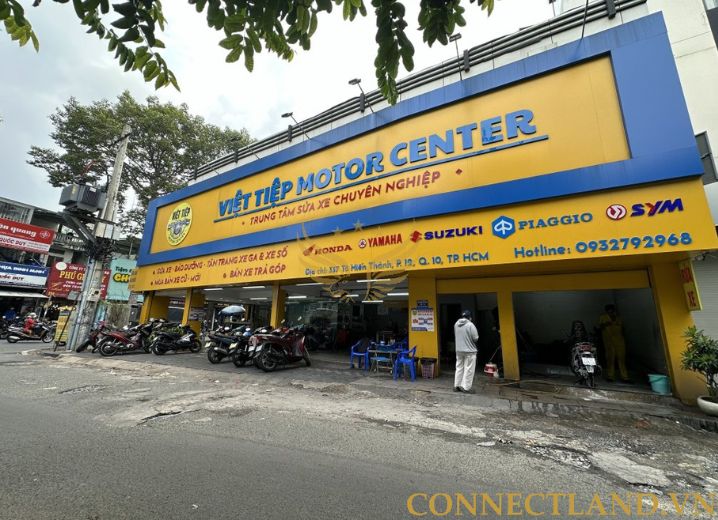 Cho Thuê Mặt Bằng 337 Tô Hiến Thành Phường 12 Quận 10