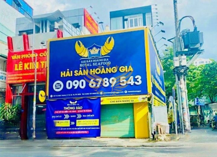 Cho Thuê Mặt Bằng 337 Tô Hiến Thành Phường 12 Quận 10