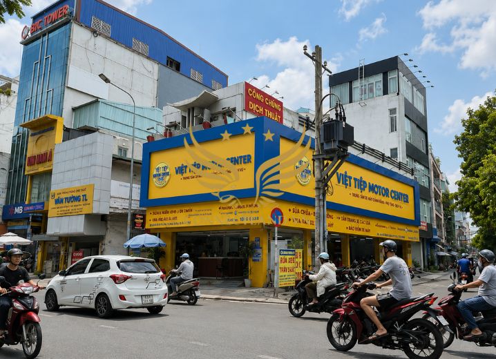 Cho Thuê Mặt Bằng 337 Tô Hiến Thành Phường 12 Quận 10