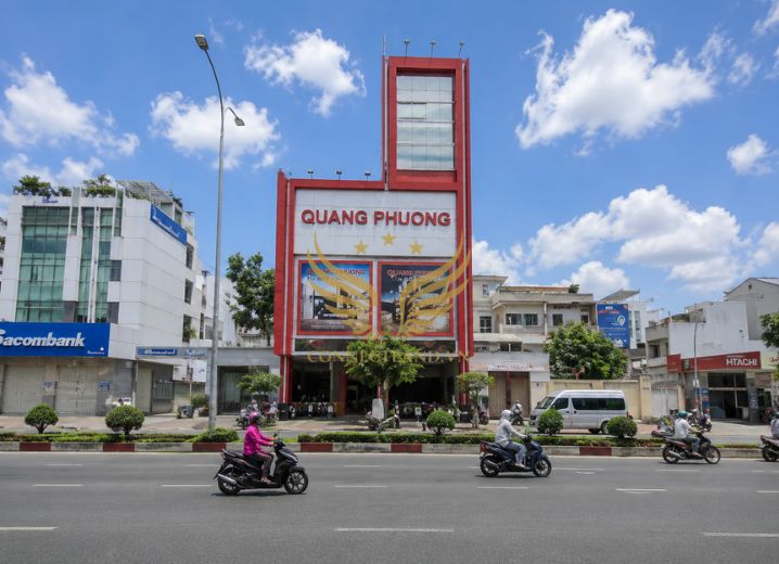 Cho Thuê Mặt Bằng 349 Đường Lê Đại Hành Phường 13 Quận 11