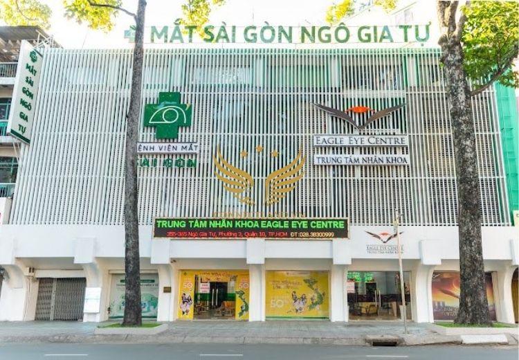 Cho Thuê Mặt Bằng 355-365 Ngô Gia Tự Phường 2 Quận 10