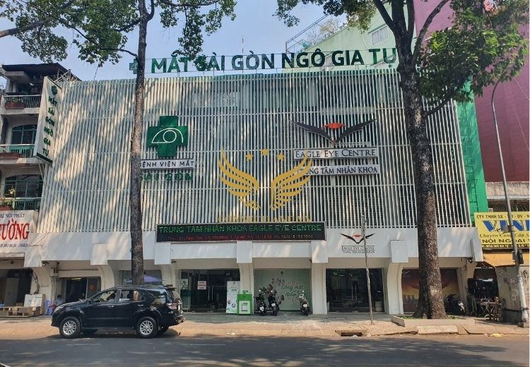 Cho Thuê Mặt Bằng 355-365 Ngô Gia Tự Phường 2 Quận 10