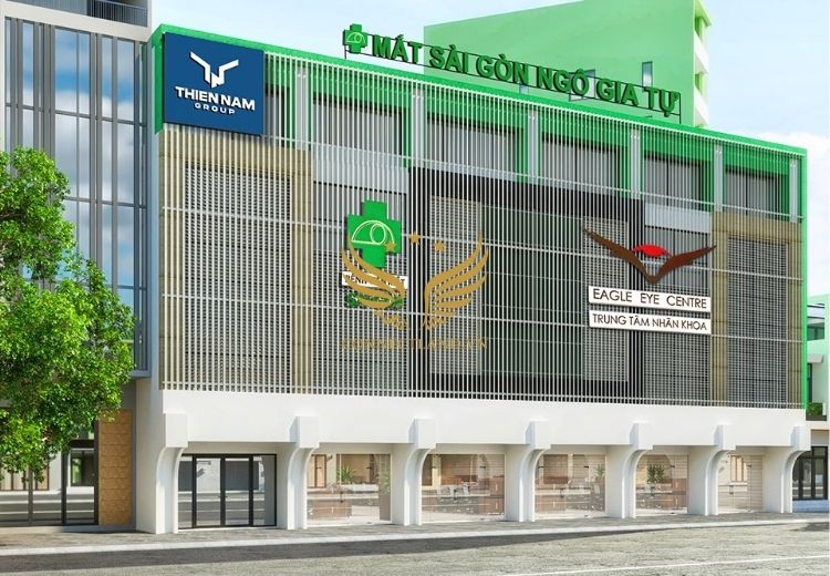 Cho Thuê Mặt Bằng 355-365 Ngô Gia Tự Phường 2 Quận 10