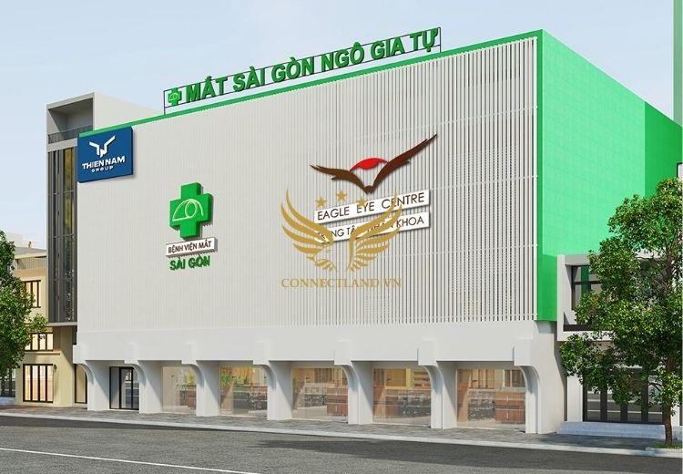 Cho Thuê Mặt Bằng 355-365 Ngô Gia Tự Phường 2 Quận 10