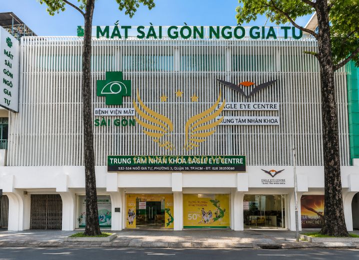 Cho Thuê Mặt Bằng 355-365 Ngô Gia Tự Phường 2 Quận 10