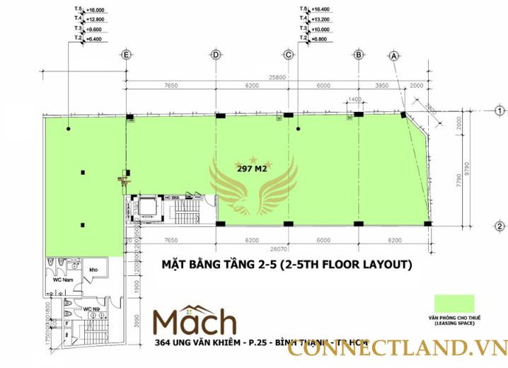 Cho Thuê Mặt Bằng 362 Ung Văn Khiêm Phường 25 Quận Bình Thạnh