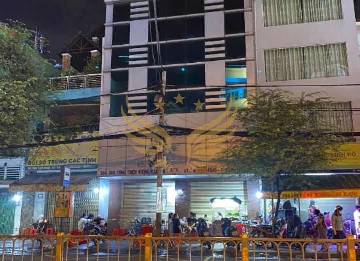 Cho Thuê Mặt Bằng 384-386 Tùng Thiện Vương Phường 13 Quận 8