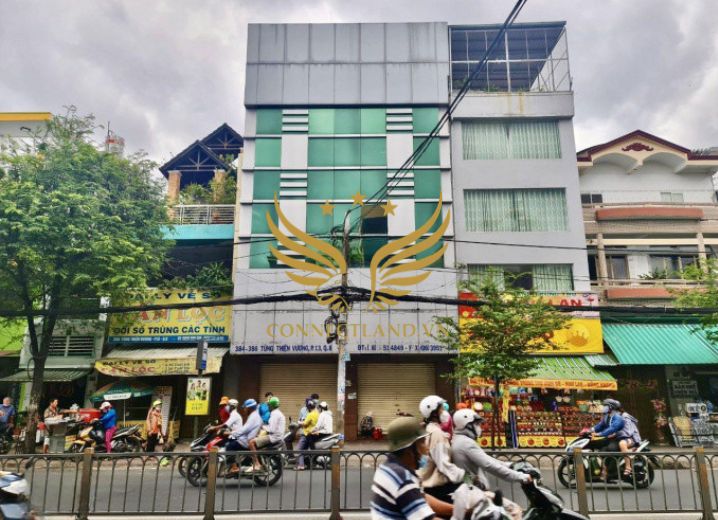 Cho Thuê Mặt Bằng 384-386 Tùng Thiện Vương Phường 13 Quận 8