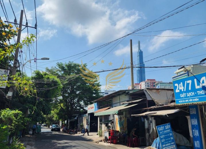 Cho Thuê Mặt Bằng 251-251A Ung Văn Khiêm Phường 25 Quận Bình Thạnh