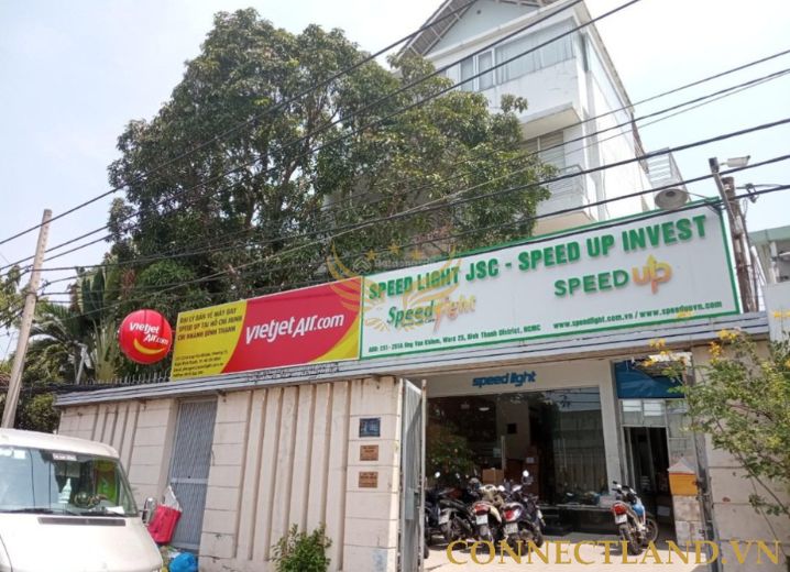 Cho Thuê Mặt Bằng 251-251A Ung Văn Khiêm Phường 25 Quận Bình Thạnh