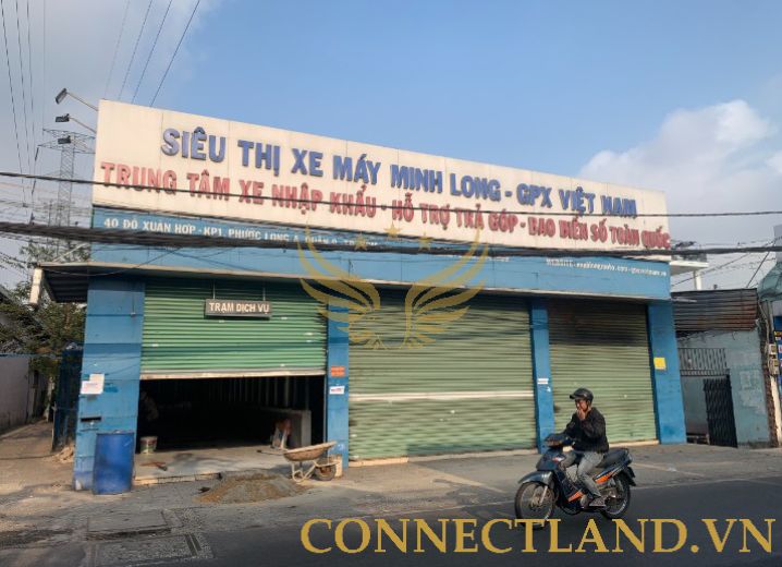 Cho Thuê Mặt Bằng 40 Đỗ Xuân Hợp Phường Phước Long A Quận 9