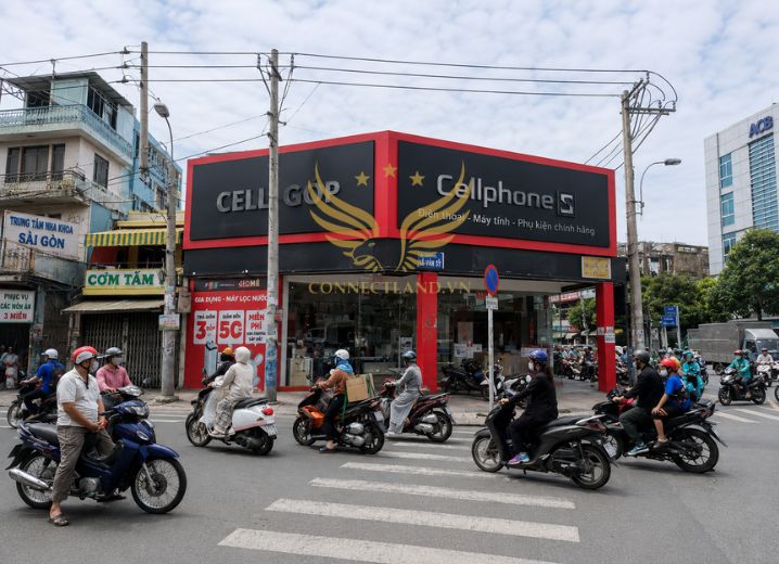 Cho Thuê Mặt Bằng 403-405 Lê Đại Hành Phường 11 Quận 11