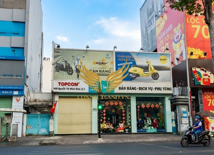 Cho Thuê Mặt Bằng 408Bis Nguyễn Thị Minh Khai Phường 5 Quận 3