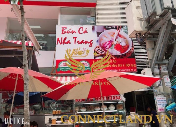 Cho Thuê Mặt Bằng 410-412 Lê Hồng Phong Phường 4 Quận 5