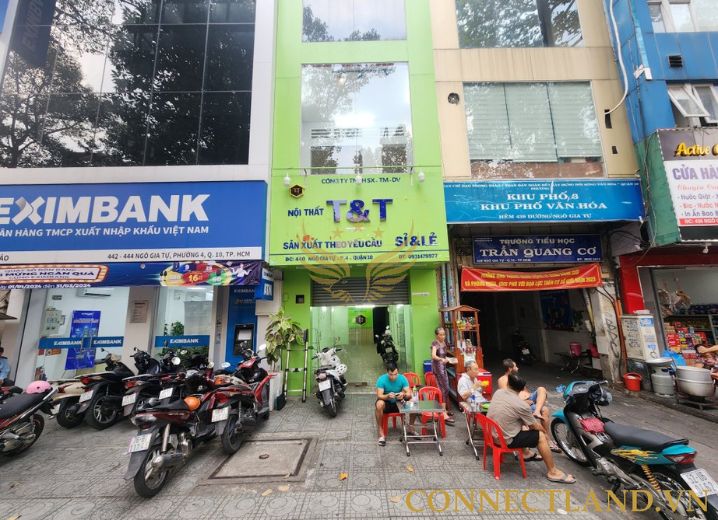 Cho Thuê Mặt Bằng 440 Ngô Gia Tự Phường 4 Quận 10