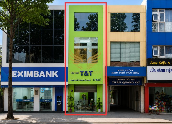 Cho Thuê Mặt Bằng 440 Ngô Gia Tự Phường 4 Quận 10