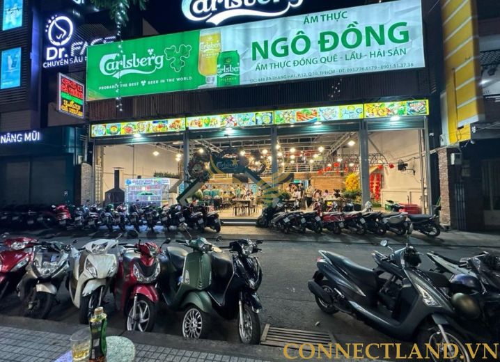 Cho Thuê Mặt Bằng 448 Đường 3/2 Phường 1 Quận 10