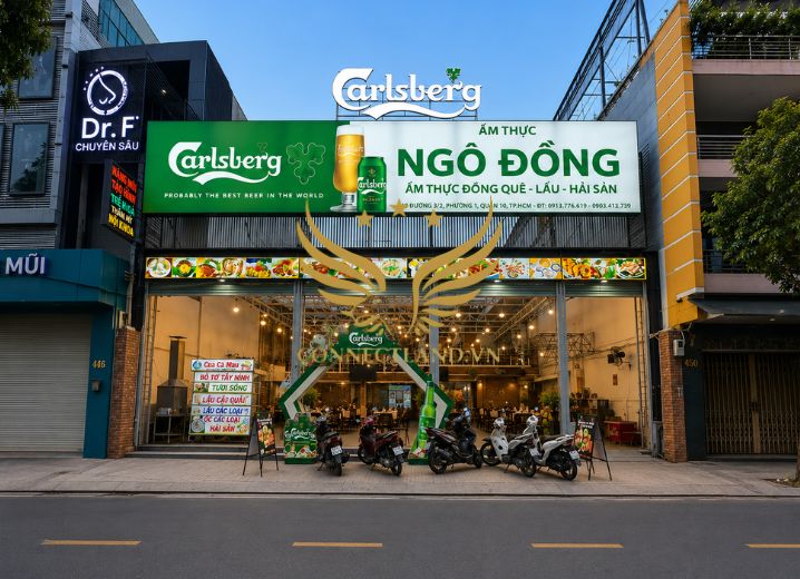 Cho Thuê Mặt Bằng 448 Đường 3/2 Phường 1 Quận 10