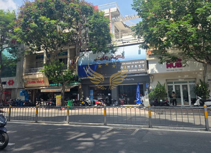 Cho Thuê Mặt Bằng 449 Nguyễn Văn Luông Phường 12 Quận 6