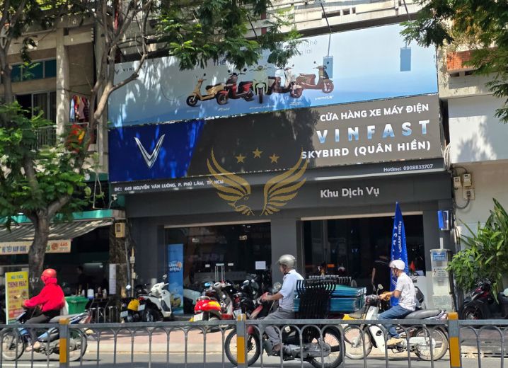 Cho Thuê Mặt Bằng 449 Nguyễn Văn Luông Phường 12 Quận 6