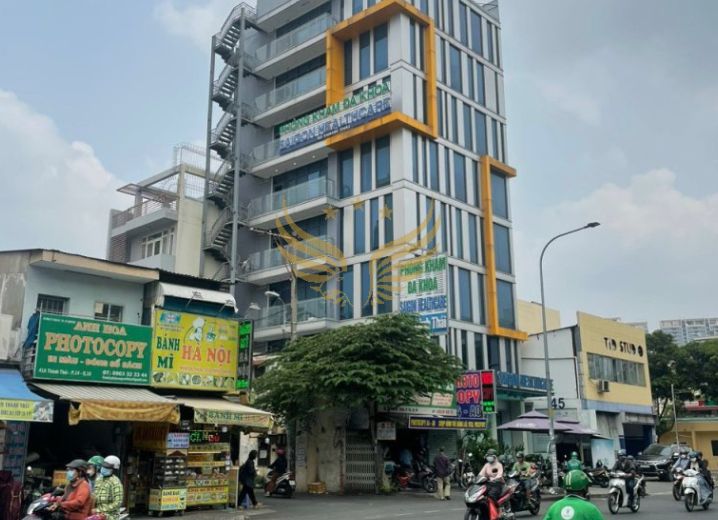 Cho Thuê Mặt Bằng 45 Thành Thái Phường 14 Quận 10