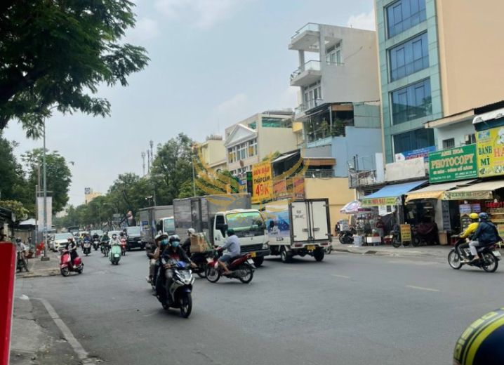 Cho Thuê Mặt Bằng 45 Thành Thái Phường 14 Quận 10
