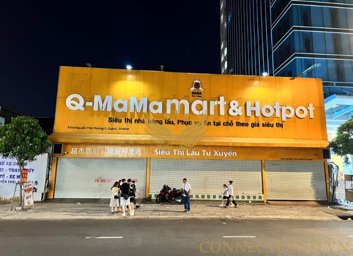 Cho Thuê Mặt Bằng 635A Nguyễn Trãi Phường 11 Quận 5