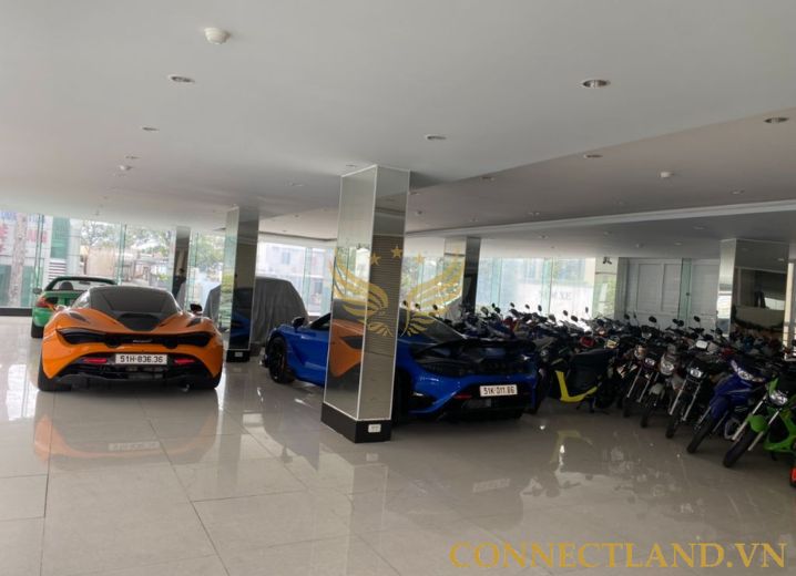 Cho Thuê Mặt Bằng 457-459-461 An Dương Vương Phường 3 Quận 5