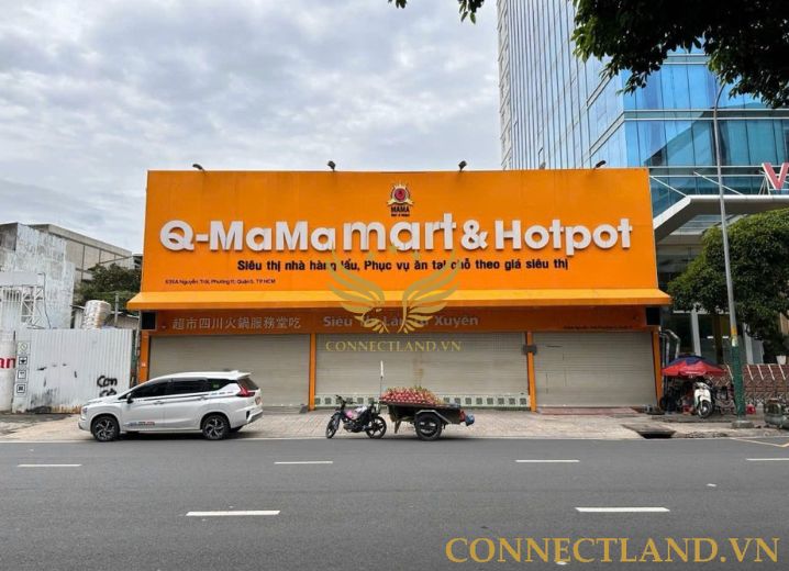 Cho Thuê Mặt Bằng 635A Nguyễn Trãi Phường 11 Quận 5