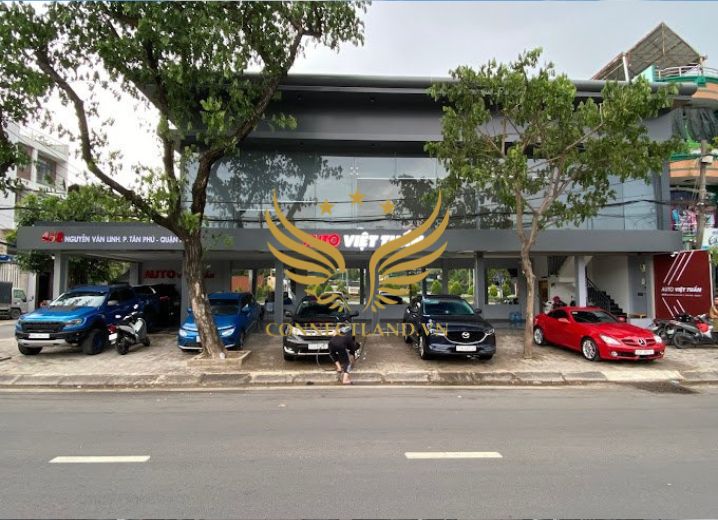 Cho Thuê Mặt Bằng 458 Nguyễn Văn Linh Phường Tân Phú Quận 7