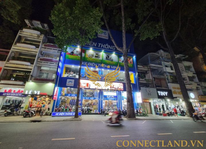 Cho Thuê Mặt Bằng 463-465 Nguyễn Trãi Phường 7 Quận 5