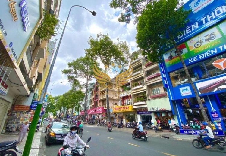 Cho Thuê Mặt Bằng 463-465 Nguyễn Trãi Phường 7 Quận 5