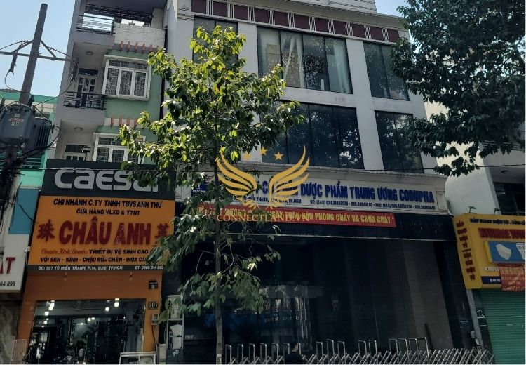 Cho Thuê Mặt Bằng 509 – 515 Tô Hiến Thành, Phường 14, Quận 10