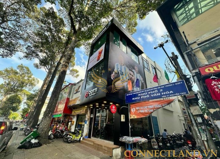 Cho Thuê Mặt Bằng 51 Nguyễn Trãi và Hẻm 53 Phường 2 Quận 5