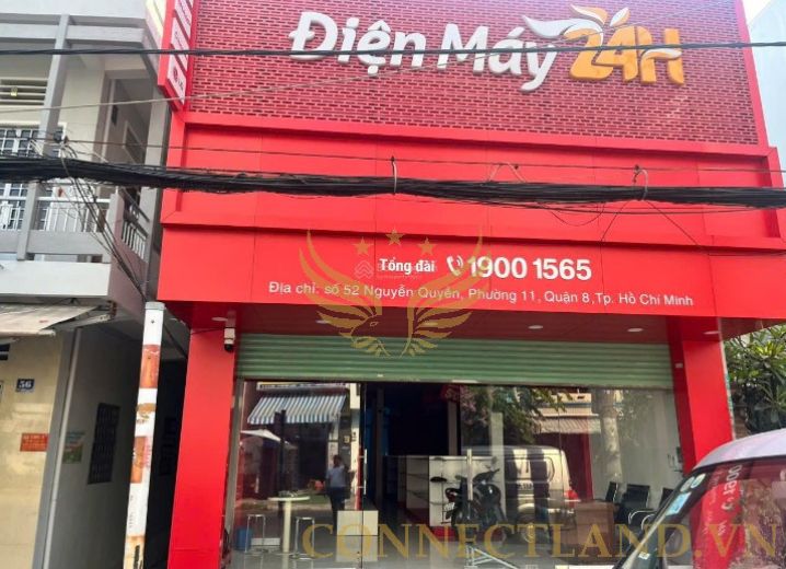 Cho Thuê Mặt Bằng 52 Nguyễn Quyền Phường 11 Quận 8